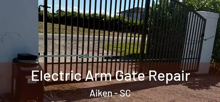 Electric Arm Gate Repair Aiken - SC