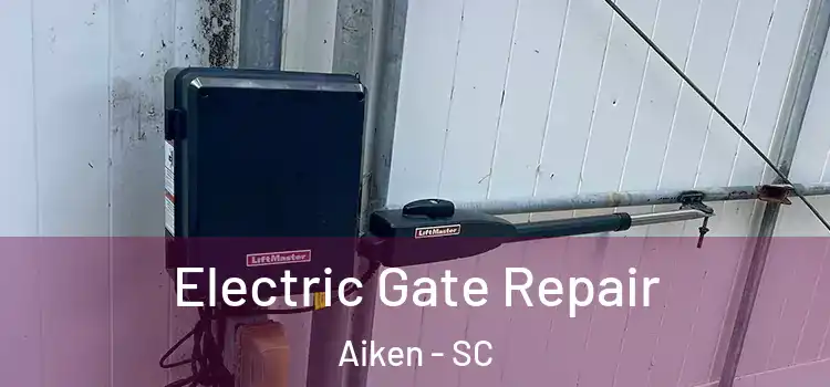 Electric Gate Repair Aiken - SC