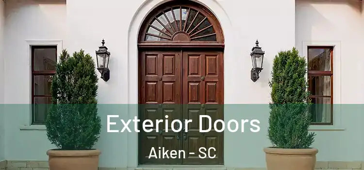 Exterior Doors Aiken - SC