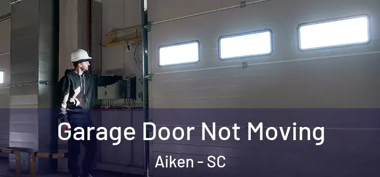  Garage Door Not Moving Aiken - SC