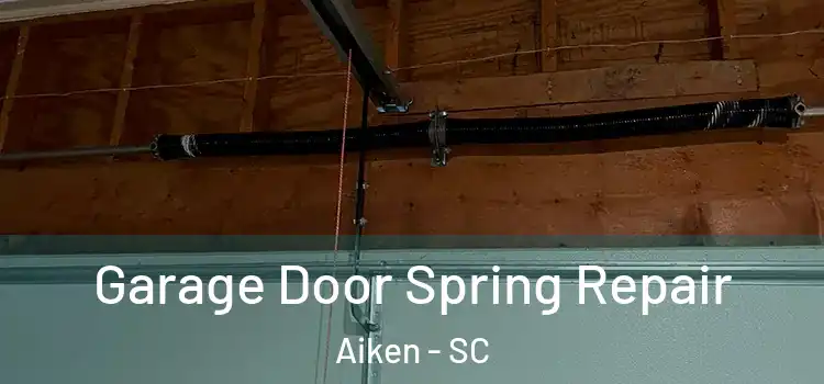  Garage Door Spring Repair Aiken - SC