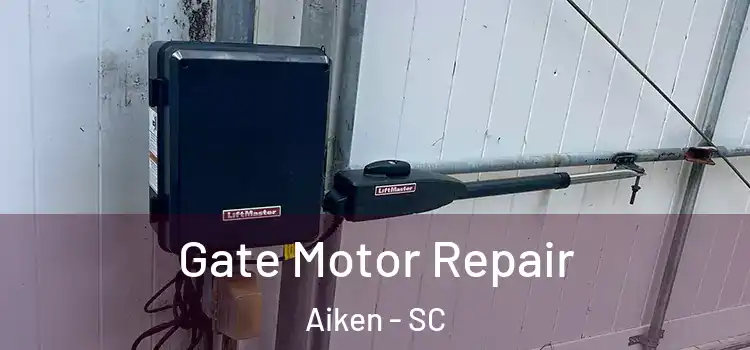 Gate Motor Repair Aiken - SC