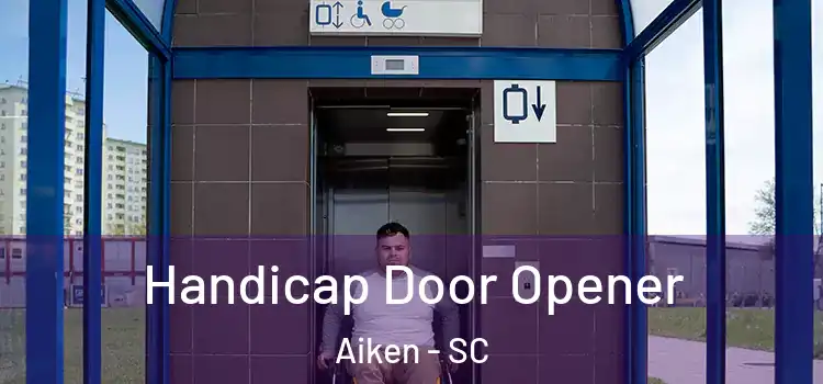 Handicap Door Opener Aiken - SC