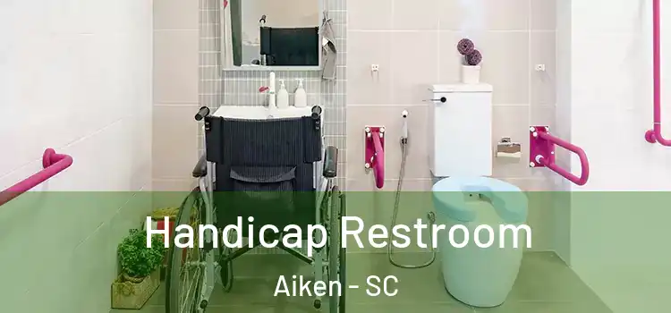  Handicap Restroom Aiken - SC