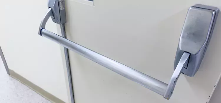 Panic Door Hardware Installation Aiken