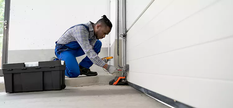 Fix Garage Door Sensor Wires Aiken