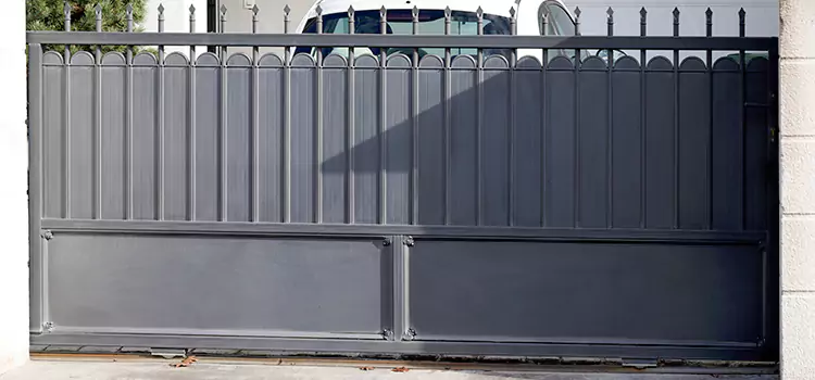 Metal Driveway Gate Installation Aiken