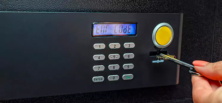 Electronic Keypad Deadbolt Installation Aiken