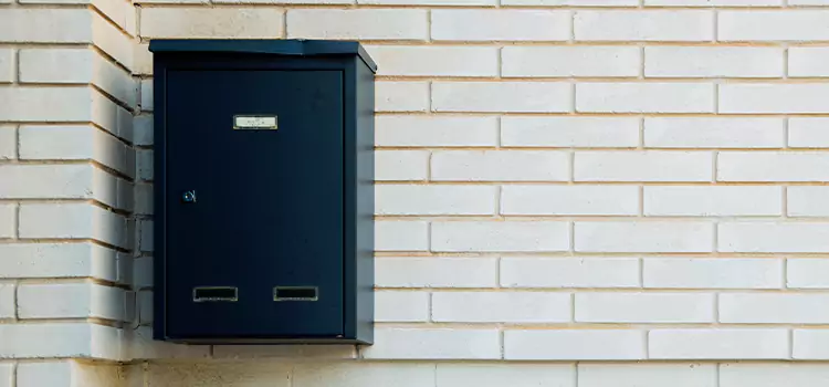 Mailbox Lock Repair Aiken