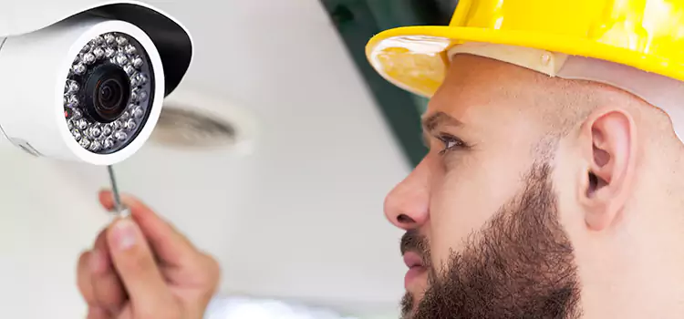 Motion Sensor Light with Camera Aiken