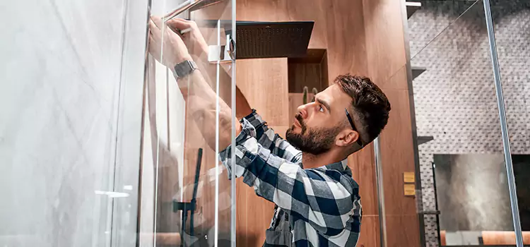 Replace Shower Doors with Frameless Aiken