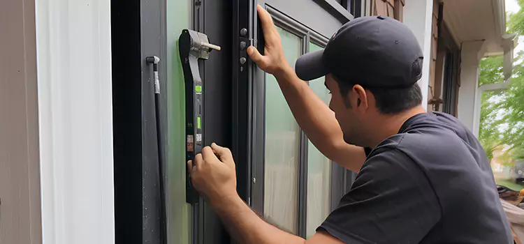 Fix Latch on Sliding Door Aiken