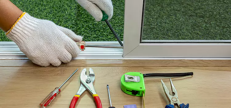Sliding Door Track Replacement in Aiken, SC
