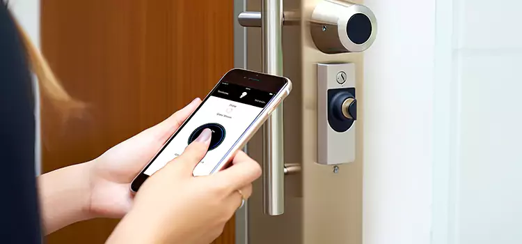 Keypad Door Lock Installation Aiken