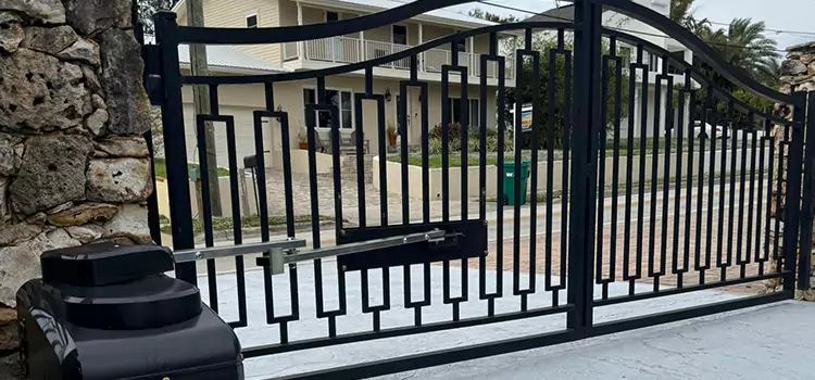 Swing Gate Opener with Keypad Aiken