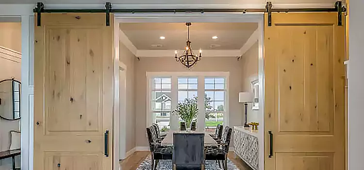 Barn Door Assembly Aiken