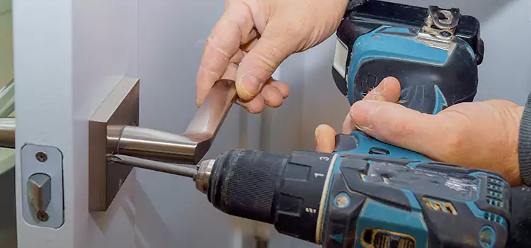 Security Door Lock Installation Aiken