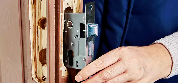 Garage Door Lock Replacement Aiken