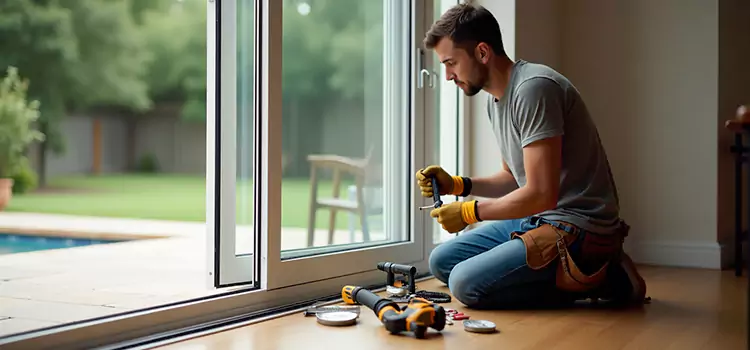 Replacing Older Sliding Glass Door Rollers Aiken