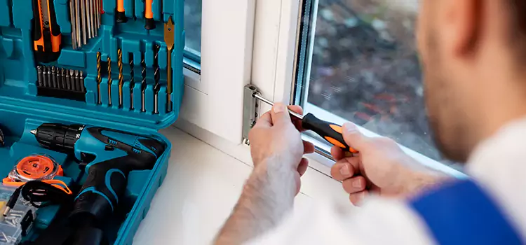 Sliding Glass Door Track Repair in Aiken, SC