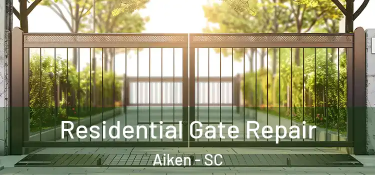 Residential Gate Repair Aiken - SC