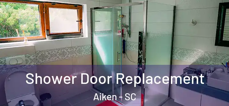 Shower Door Replacement Aiken - SC